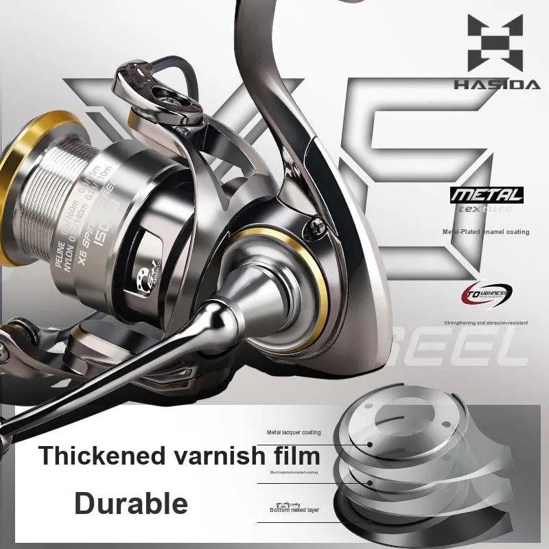 HISTAR Fishing Line Reels Front Drag Spinning Reel-2