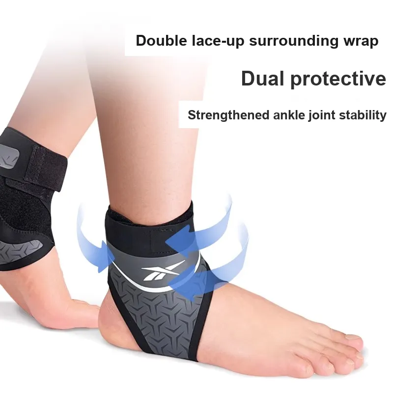 Reebok Ankle Braces Soccer Basketball Running Unisex One Size-16