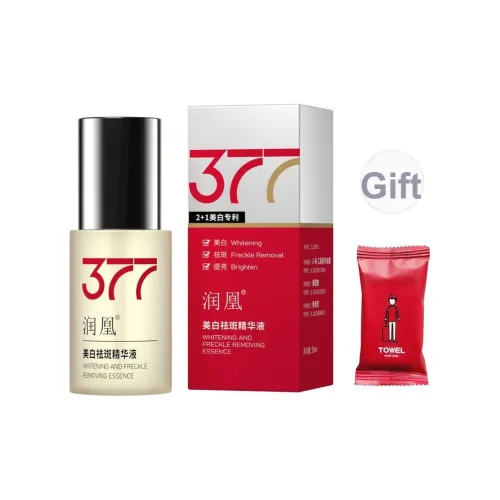 RUNHUANG Жидкость Медвежонок Фрукты Ниацинамид Сыворотка Увлажняющий Отбеливающий 30 мл бутылка