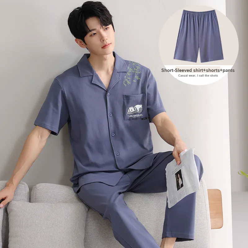 MIIOW Men Pajama Sets-1