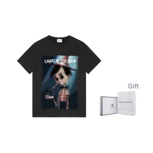 Charlie Luciano T-Shirt Унисекс Черный