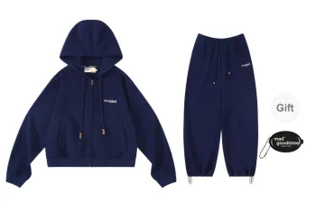 Madgood Sweatshirt Set Women's Navy Blue