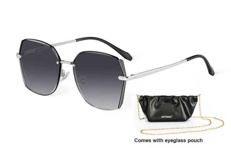 Upthree Irregular Shape Sunglasses Women's