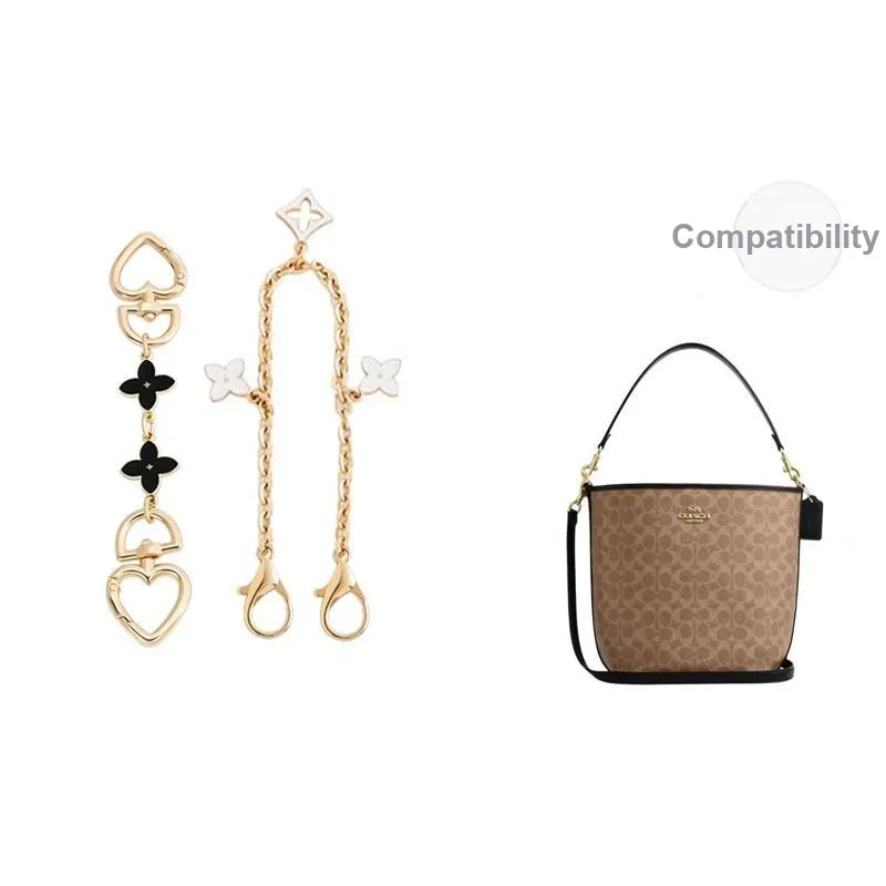 Luxury Care Artisan Workshop Alloy Bag Strap Women's Gold Tone-0
