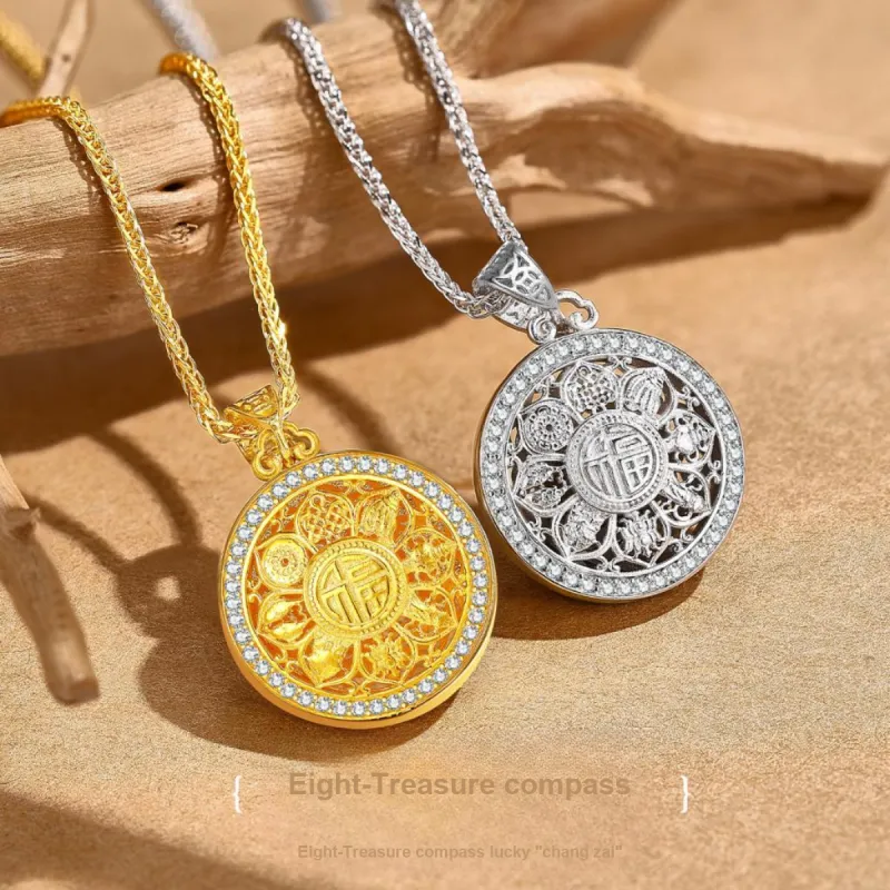 LAOMIAO S925 Silver Pendants Women's-1