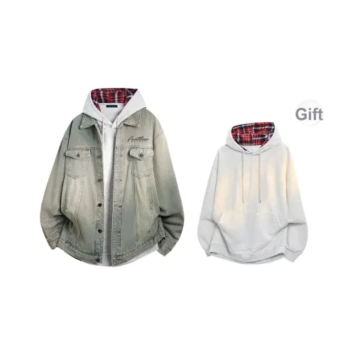 AULDEY Унисекс Джинсовые Куртки