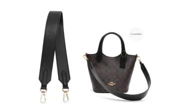 Lan Bao Fan Nylon Bag Accessory Wide Shoulder Strap Unisex Black