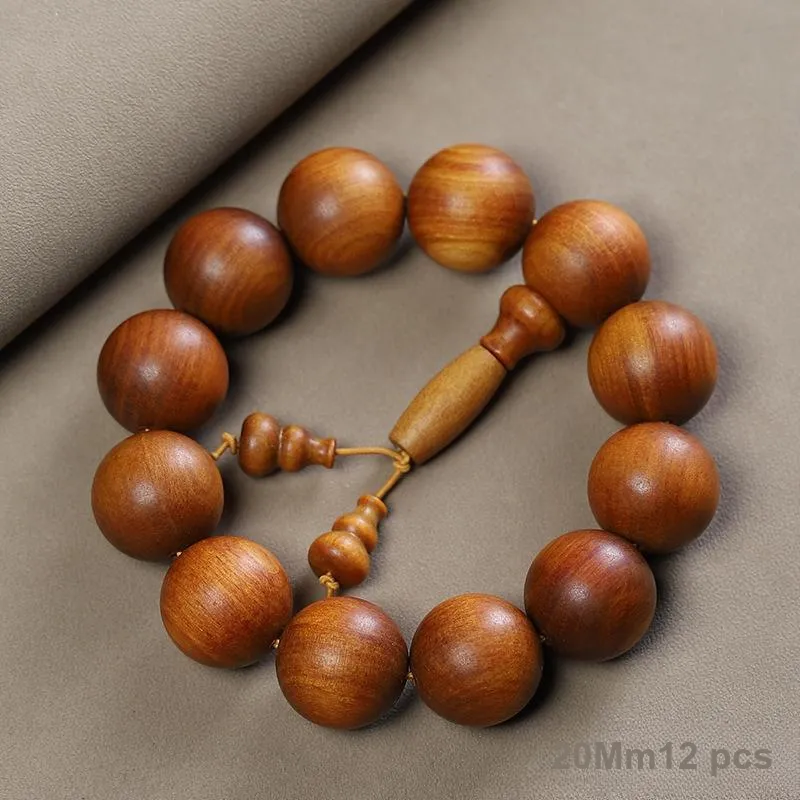 CHENTANMUZUO Paulownia Wood Bracelets Unisex-3