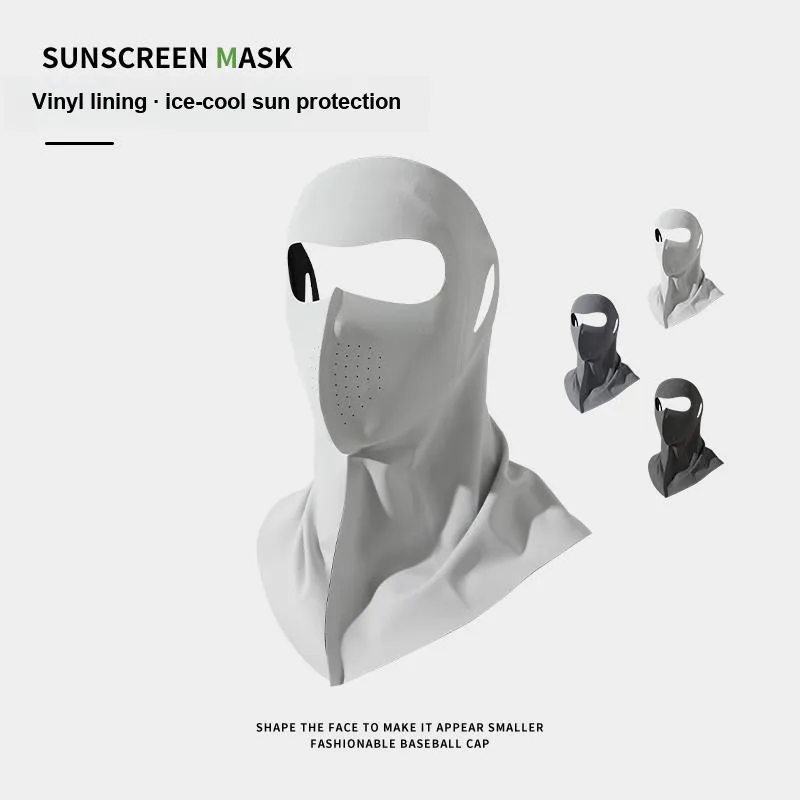 Shizhu Polyamide Sun Protection Masks Unisex-2
