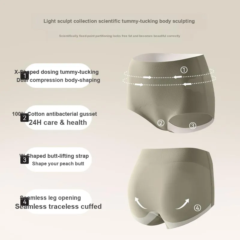 Lan Miao Underpants Women's 3 Pack-2