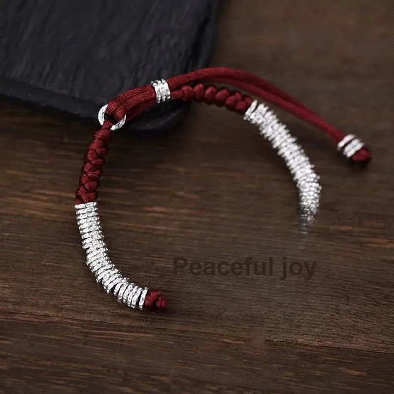 RURA S999 Fine Silver Bracelets Women's Silver-3