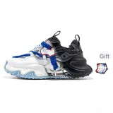 White Blue (Gradient Black)+Giveaway