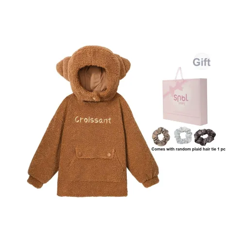 Snbl Коричневый Женские Свитшоты