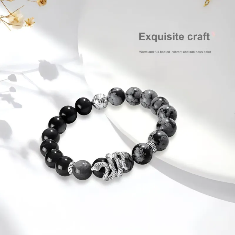 ROGA Jade Bracelets Unisex-1
