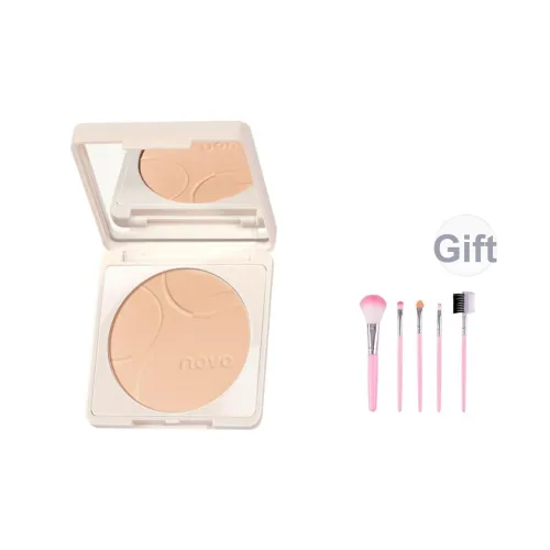 NOVO Мягкий матовый Длинный стойкий макияж Солнцезащитный фиксирующий пудра Консилеры Водонепроницаемый макияж