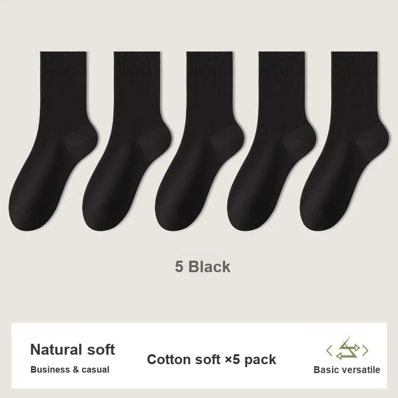 7 SEVFUN Mid Calf Socks Men's Combo Set-7