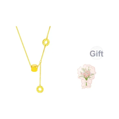 CHINA GOLD Серебро S925 Ожерелья Женские