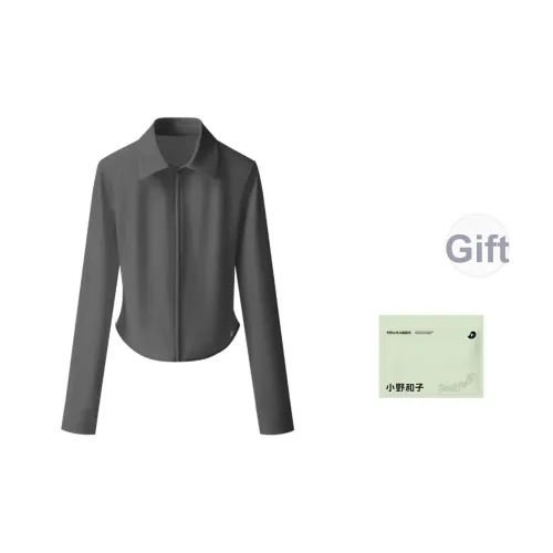 XIAOYEHEZI Женские Рубашки