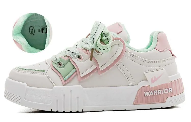 Warrior Thermal Lightweight Height Increasing Low Top Skateboard Shoes Women's-14