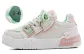 White Pink Green