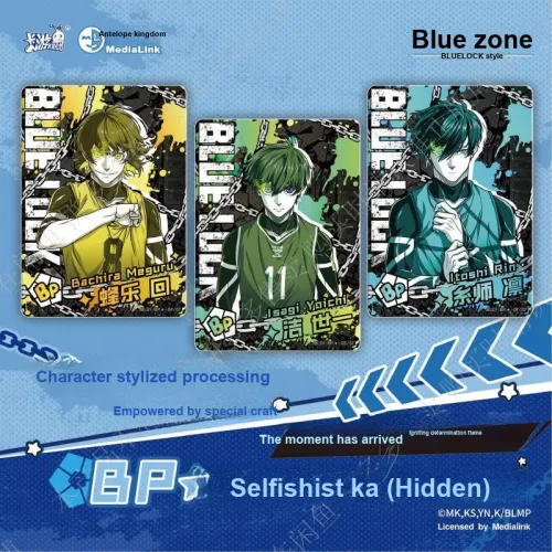 KAYOU Синий Forbidden Zone 1 Оболочка Awakening Пачка IP Аниме Карточки 10 Сумки Коробка