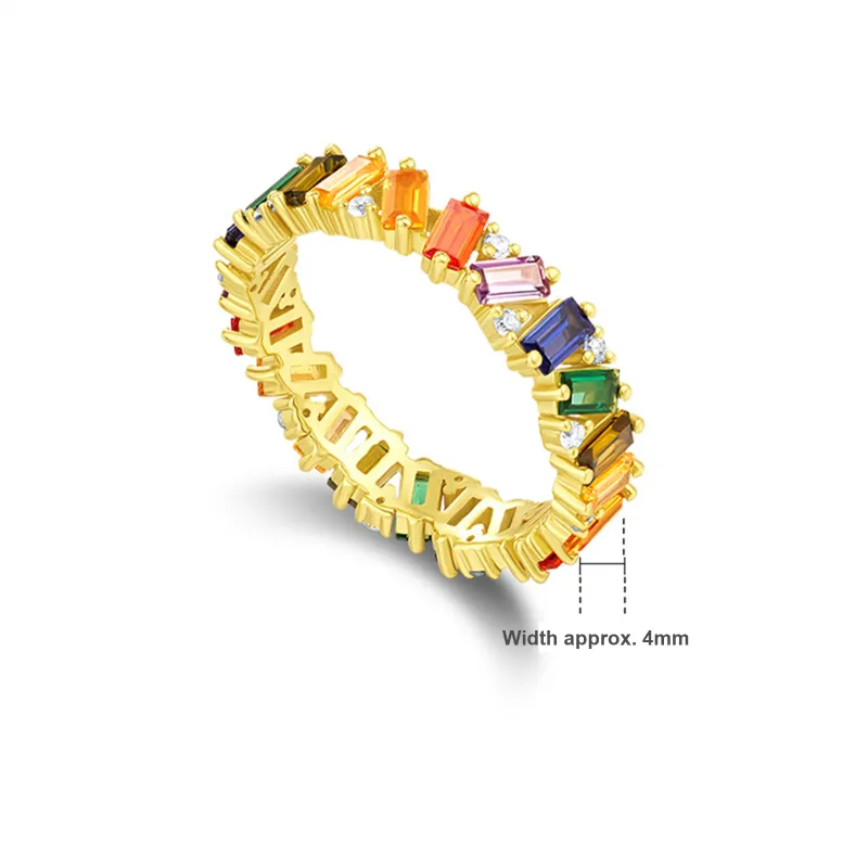 CHAOHONGJI S925 Silver Rings Women's-4