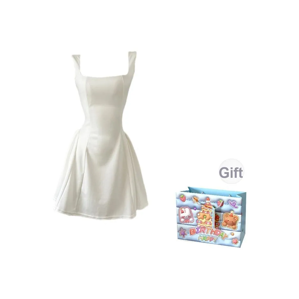 TWOPLUMGIRLS Sleeveless Dresses Women's