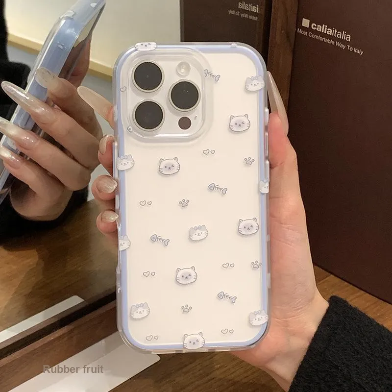Rubber fruit Phone Cases-8