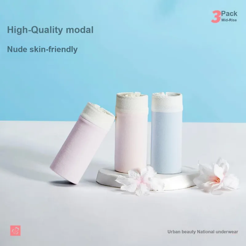 Urban Beauty Underpants Women's 3 Pack-1