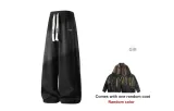 Black (Comes with Brand Coat, One Piece)