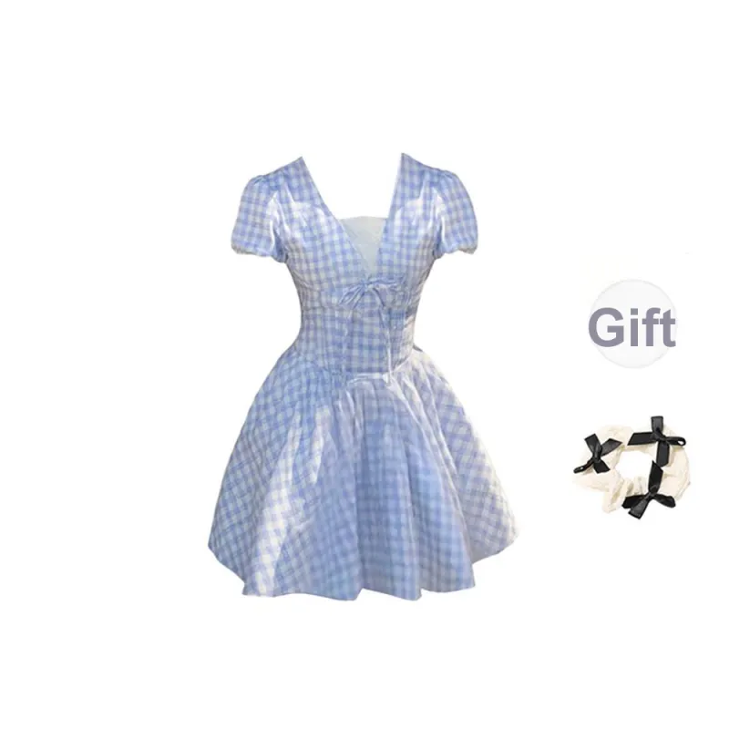 TORIGHT Short Sleeved Dress Women's-0