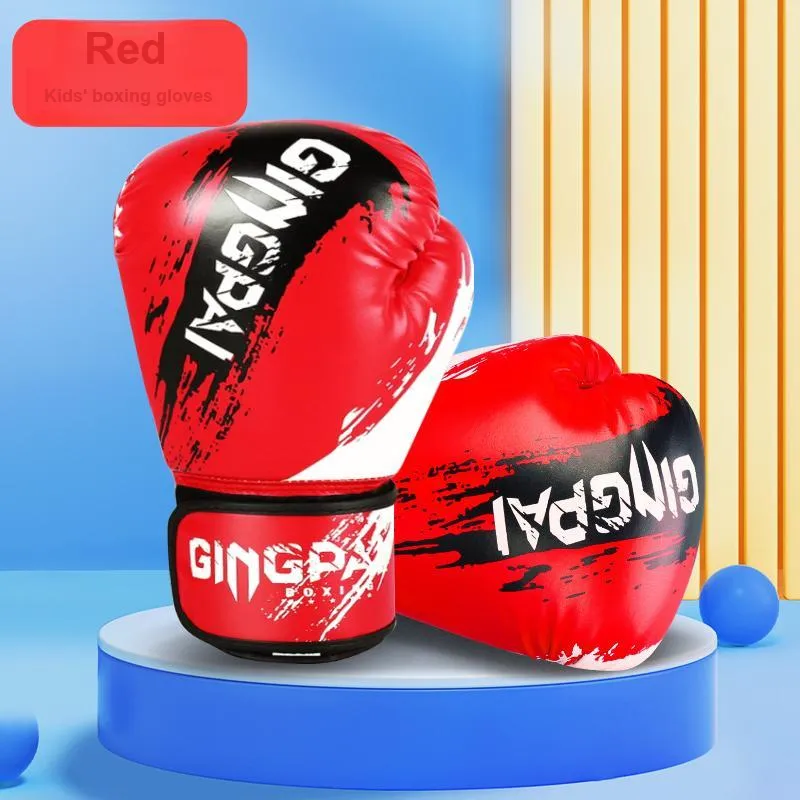Competition Boxing Gloves PU Unisex-2