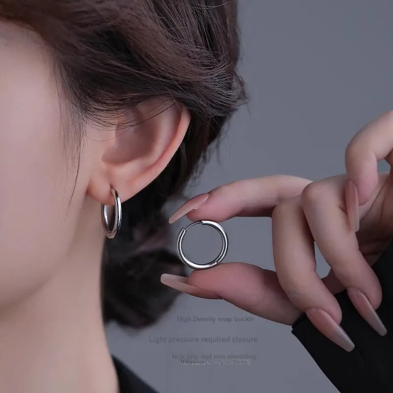 Daisy Dream Steel Earrings Unisex-1