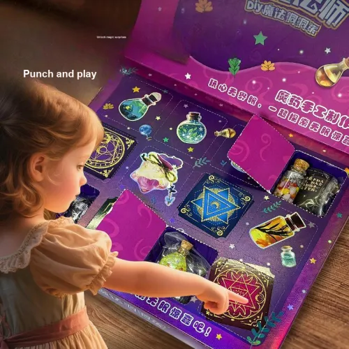 Hidicci Little Magician Magic BOOK CAVE Fun Creative Handcrafted Educational Toys