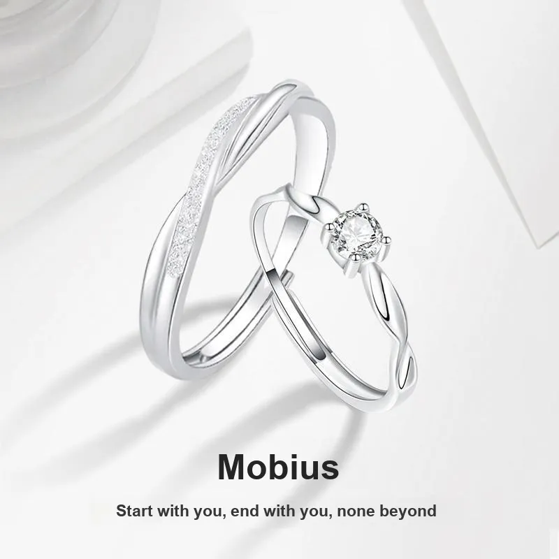 MISS TOOYA S999 Fine Silver Rings Unisex-1
