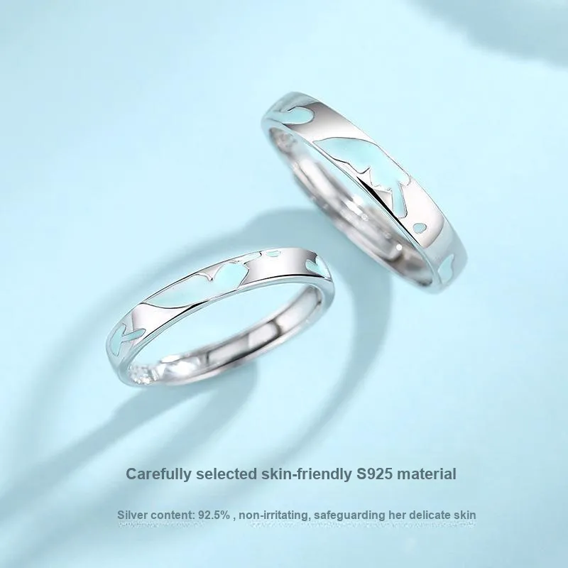 Eclater 925 Sterling Silver Rings Unisex-3