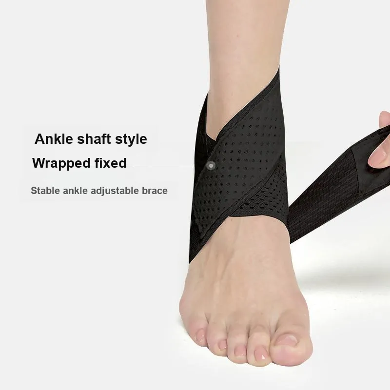 NAILEKESI Ankle Braces Soccer Basketball Running Cycling Unisex Polyester L XL-8