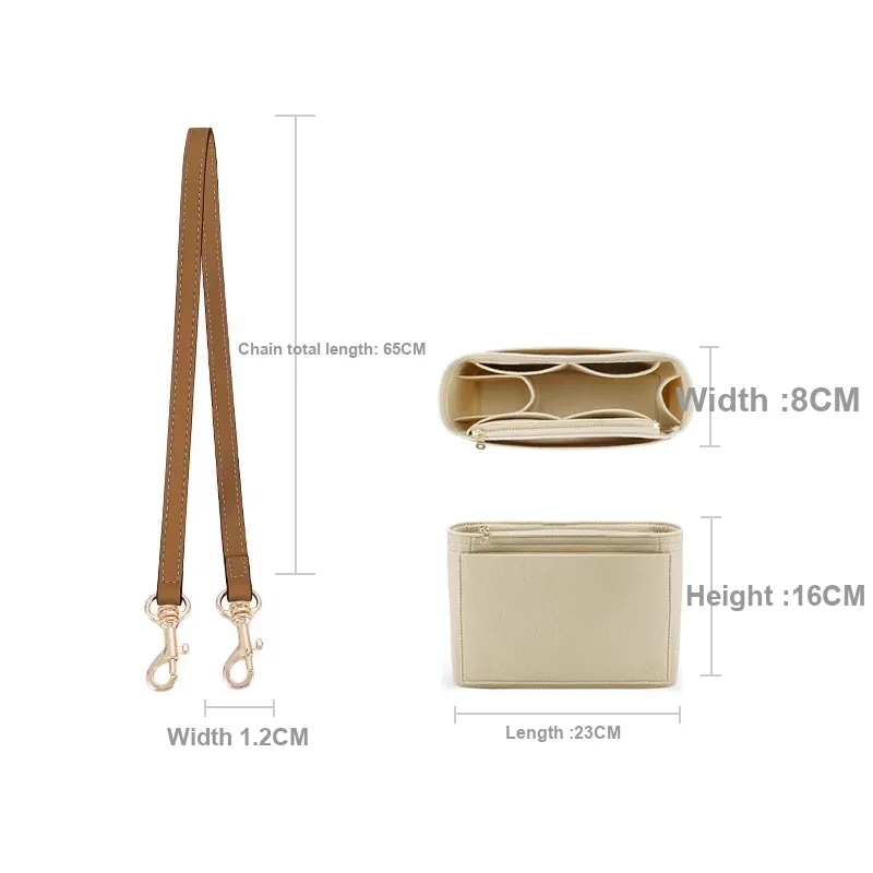 YUESIHUI DuPont Paper Bag Accessory Women's Multicolor-10