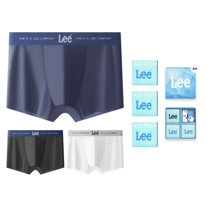 Lee Cordura Underpants Men's Box 3 Pack-6
