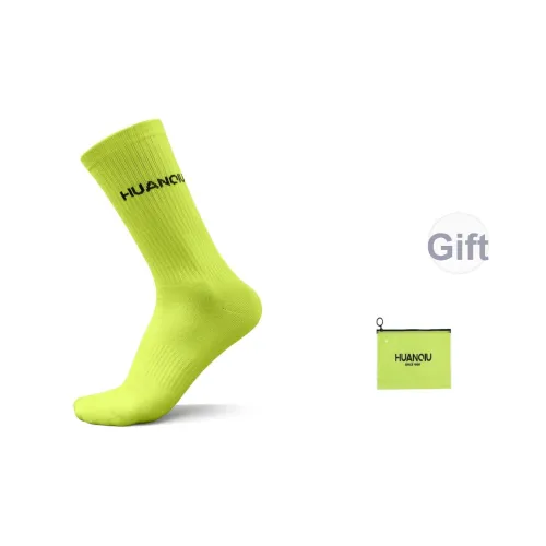 HUANQIU Унисекс Колено высокие носки
