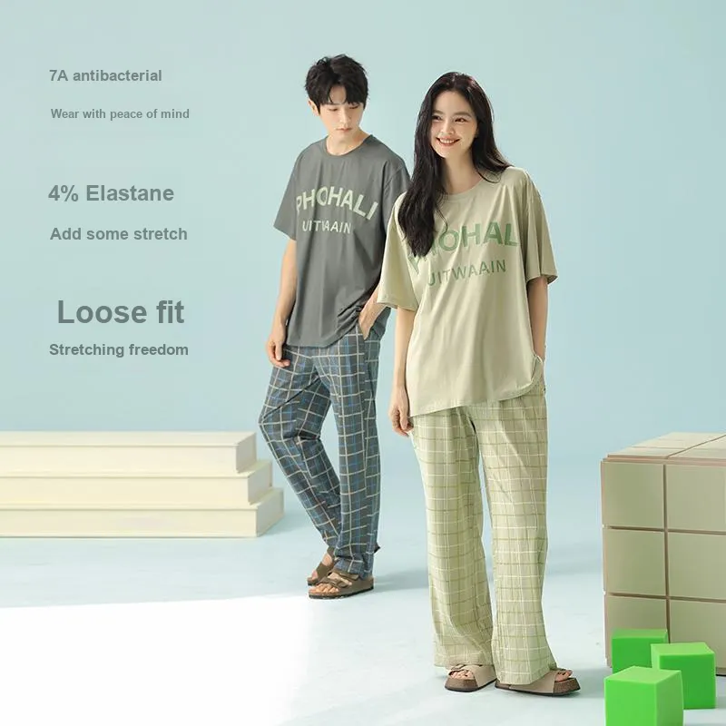 Qin Jing Unisex Pajama Sets-2