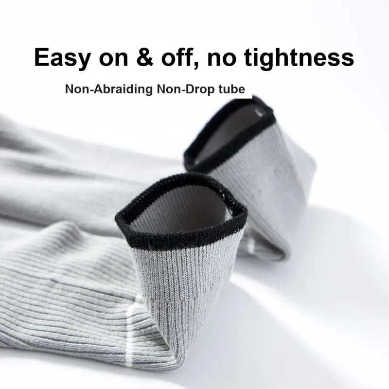 GOSO Mid Calf Socks Men's 4 Pack-3