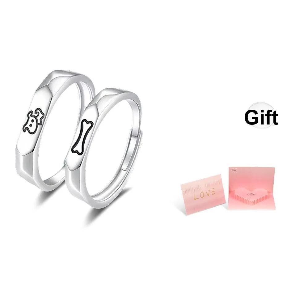 Inkopper Сплав Кольца Унисекс