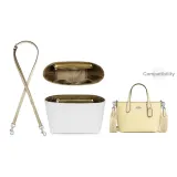 [Clothing Sets]Cream Yellow Crossbody Shoulder Strap+DuPont Paper Liner