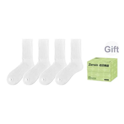 ZEROIN Носки Crew Унисекс Коробка из 4 пар
