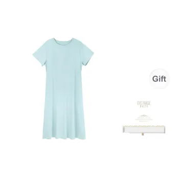 XIA.WA.ZHI.XIU Nightgown Women's Gift Box Set