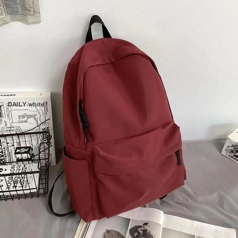 G FAVOR Nylon Backpack Regular Unisex Multicolor-4