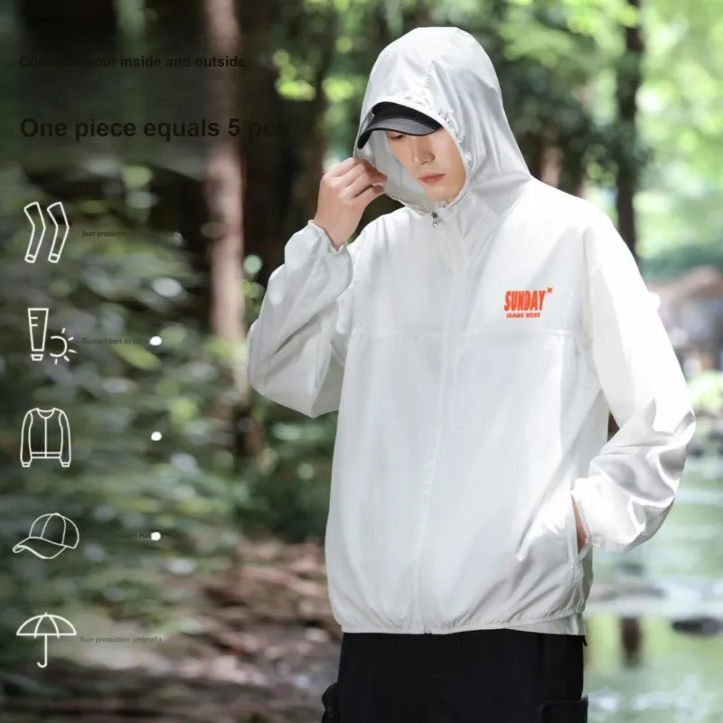 JEANSWEST Sun Protection Clothing Unisex-13