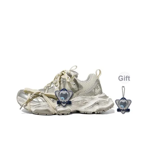 SK.TRIP Claw Collection Толстая подошва Низкий топ Унисекс