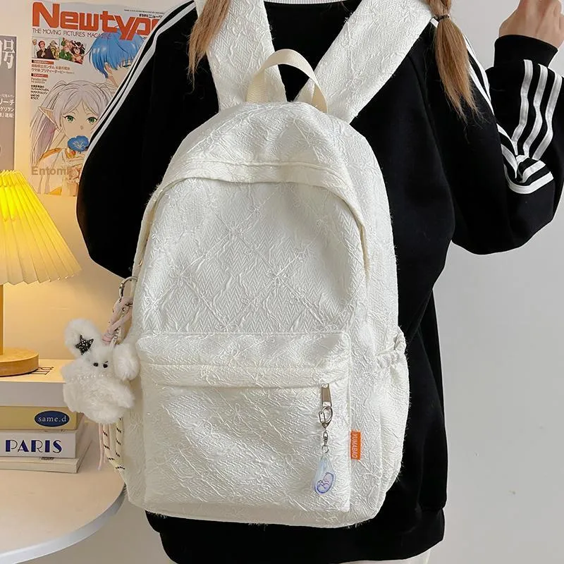 Debecca Polyester Backpack Regular Women's Multicolor-9